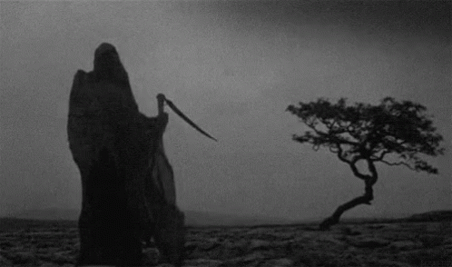 Reaper Lonely GIF - Reaper Lonely Windy GIFs