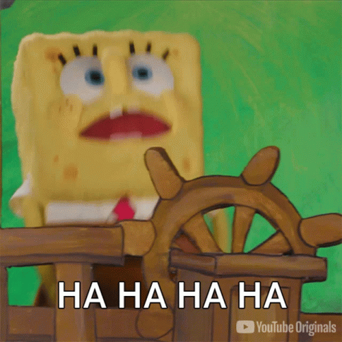 Ha Ha Ha Ha Spongebob Squarepants GIF
