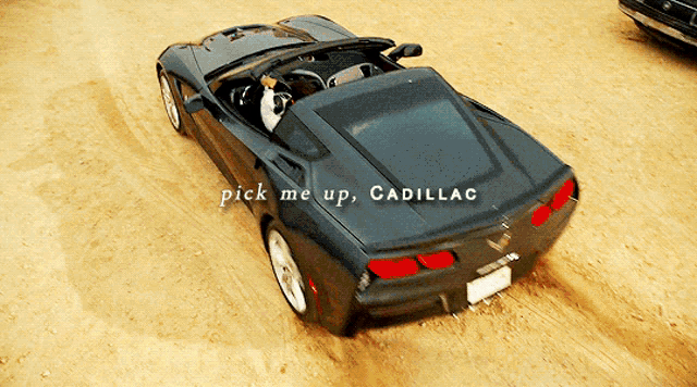 Pick Me Up Cadillac Seth And Kate GIF - Pick Me Up Cadillac Seth And Kate Seth Gecko GIFs