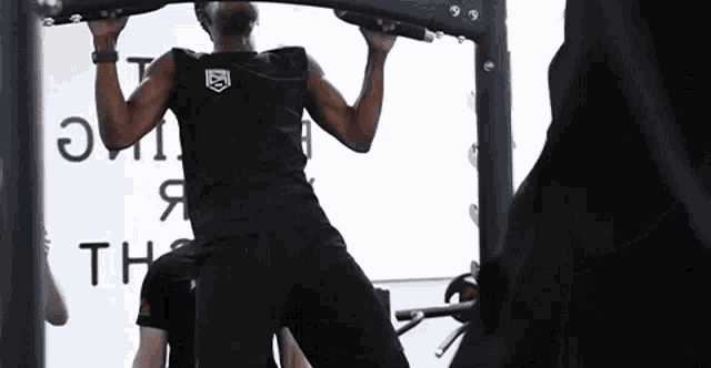 Pull Up Exercise GIF - Pull Up Exercise Work Out GIFs