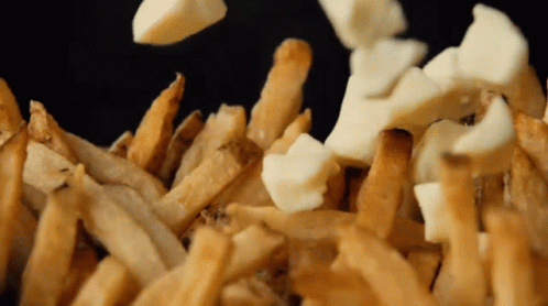 New York Fries Cheese Curds GIF - New York Fries Cheese Curds Poutine GIFs