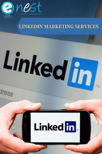 Linkedin Marketing Services Linkedin Marketing Agency GIF