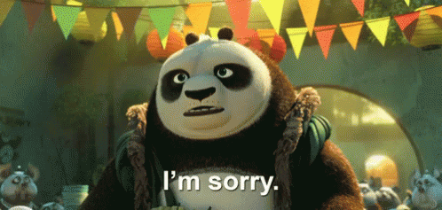 I'M Sorry GIF - Kung Fu Panda Po Im Sorry GIFs