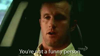 Not Funny GIF - Not Funny Not Amused Upset GIFs