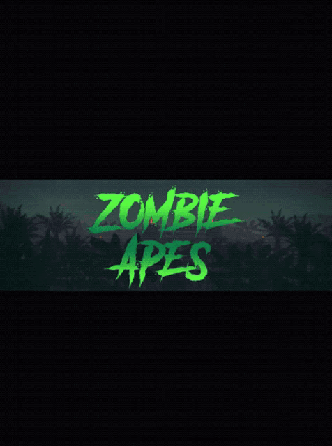 Zombie Apocalypse GIF - Zombie Apocalypse Zombie Apes GIFs