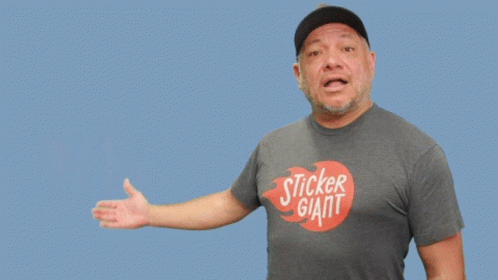 Stickergiant Every Order GIF - Stickergiant Every Order Every Day GIFs