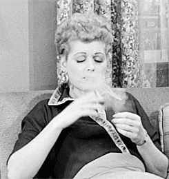 I Love Lucy Tired GIF - I Love Lucy Tired Smoking GIFs
