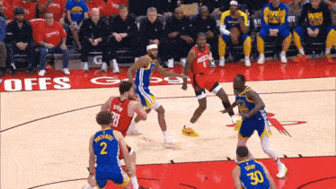 the golden state warriors are playing the houston rockets