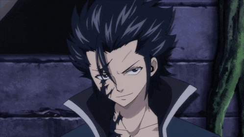 a close up of a person with black hair