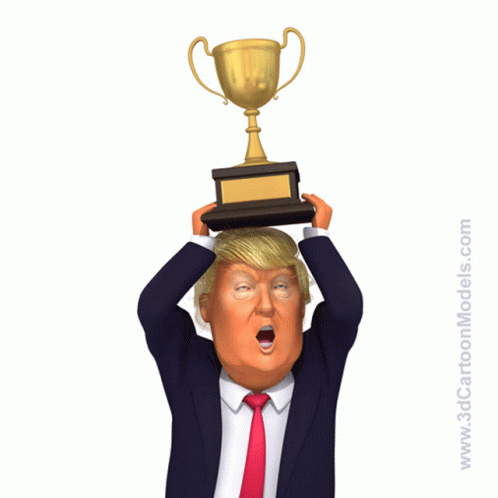 Donald Trump 2020 GIF - Donald Trump 2020 Winner GIFs