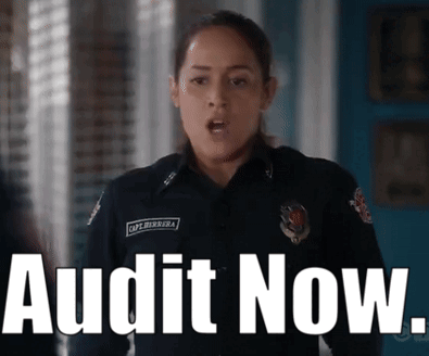 Station 19 Andy Herrera GIF - Station 19 Andy Herrera Audit Now GIFs