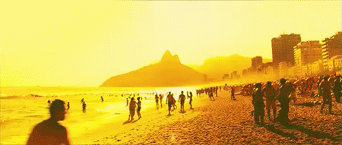Rio Beach Brazil GIF - Rio De Janeiro Ipanema Brazil GIFs