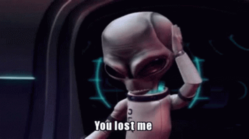 Destroy All Humans You Lost Me GIF - Destroy All Humans You Lost Me Confused GIFs
