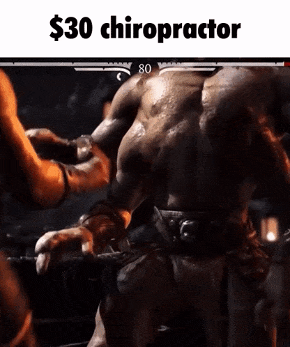 Chiropractor Mortal Kombat GIF - Chiropractor Mortal Kombat Barbla GIFs