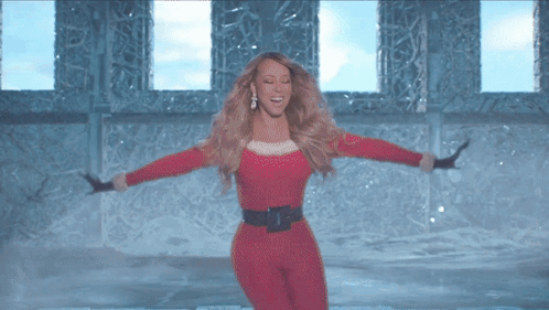 Mariah Carey Frozen GIF