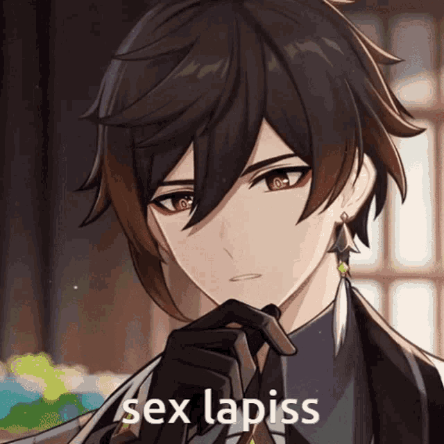 Zhon Genshin Impact GIF