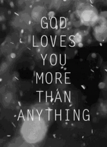 God Loves You More Than Anything GIF - God Loves You More Than Anything Snow GIFs