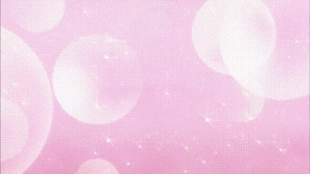 a close up of a person 's face with a pink background