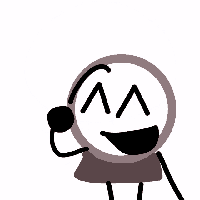 a cartoon drawing of a planet with an angry face and stick figure legs