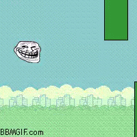 Troll Face Gaming Bbm Display Picture GIF - Troll Face Game Bbm GIFs