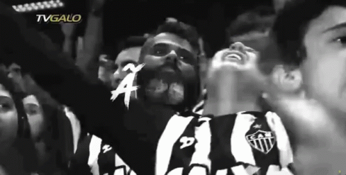 Torcida,  Galo, Atlético Mineiro GIF - Braziliansoccerteam Fans GIFs