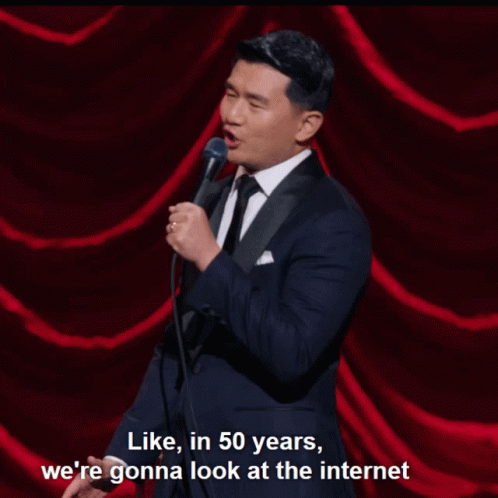 Ronny Chieng GIF - Ronny Chieng Pregnant GIFs