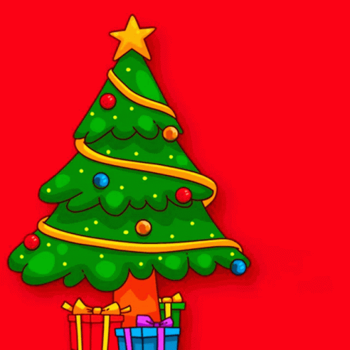 Nadal Christmas Tree GIF - Nadal Christmas Tree Merry Christmas GIFs