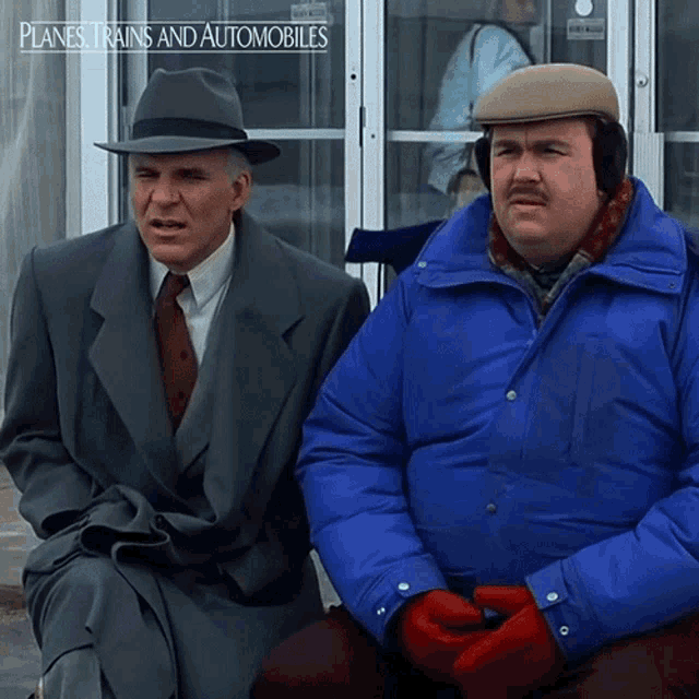 Looking At Each Other Neal Page GIF - Looking At Each Other Neal Page Del Griffith GIFs