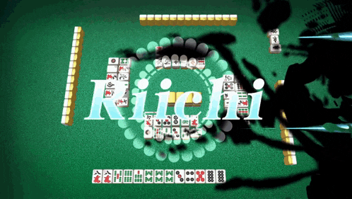 the word kiichi is on a green background