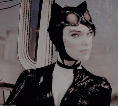 Catwoman Arkham GIF - Catwoman Arkham Knight GIFs