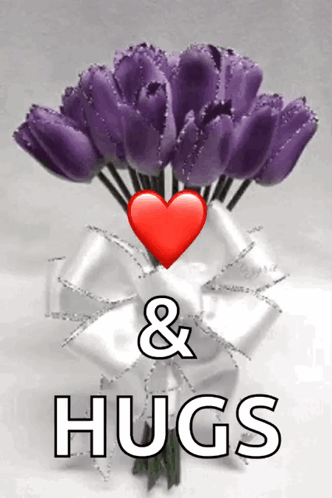 Flowers For You Flowers GIF - Flowers For You Flowers Purple Flower GIFs