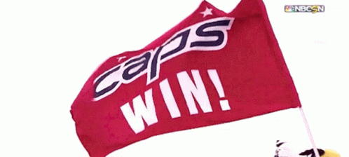 Washington Capitals Slapshot GIF - Washington Capitals Slapshot Caps Win GIFs