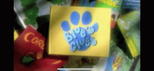 Blues Clues GIF - Blues Clues Nickelodeon GIFs