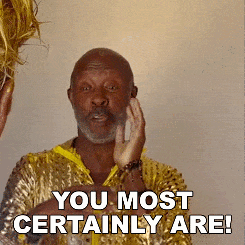 You Most Certainly Are Jessay Martin GIF - You Most Certainly Are Jessay Martin Oldgays GIFs
