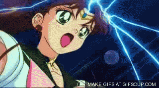 Sailor Jupiter Moon GIF - Sailor Jupiter Moon Sailor Moon GIFs