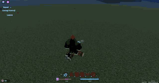 a screenshot of a video game with the name squad on the bottom