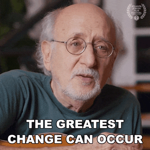 The Greatest Change Can Occur Peter Yarrow GIF - The Greatest Change Can Occur Peter Yarrow Prophets Of Change GIFs