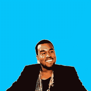a man with a beard is smiling and wearing a black jacket