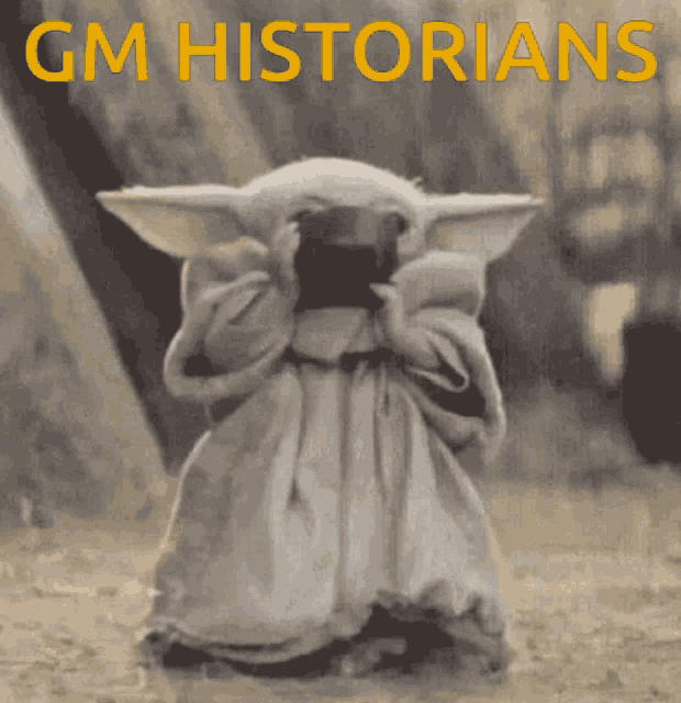 Gm Historians Historical GIF - Gm Historians Historical Historic GIFs