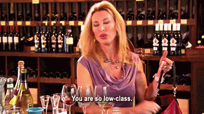 You Are So Low-class GIF - Low Class Class You Are Low Class GIFs