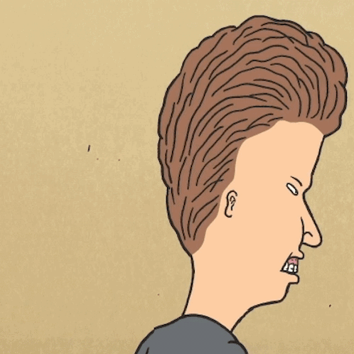 Surprised Butt-head GIF - Surprised Butt-head Mike Judge'S Beavis And Butt-head GIFs