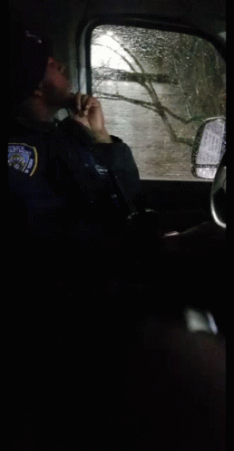 Angervillage Policeman GIF - Angervillage Policeman Sleeping GIFs