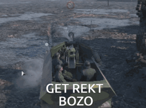Wt Bozo GIF - Wt Bozo War Thunder GIFs