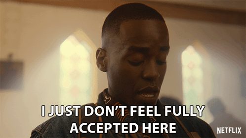 I Just Don'T Feel Fully Accepted Here Eric Effiong GIF - I Just Don'T Feel Fully Accepted Here Eric Effiong Sex Education GIFs