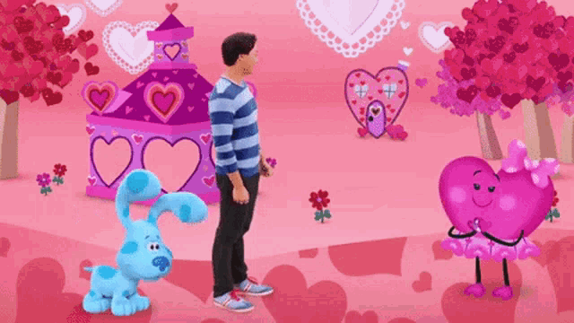 Blues Clues And You What I Like About Blue GIF - Blues Clues And You Blues Clues What I Like About Blue GIFs