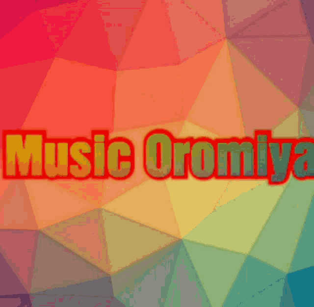 Colorful Music Oromiya GIF - Colorful Music Oromiya GIFs