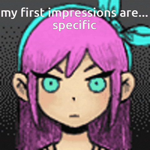 Omori First Impressions GIF - Omori First Impressions Bad GIFs