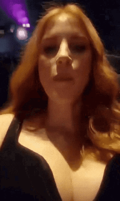 Jessica Chastain Talking GIF - Jessica Chastain Talking Recording GIFs