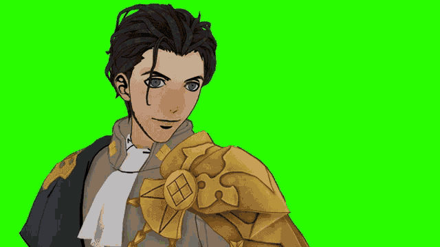 Claude Fire Emblem GIF
