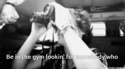 In The Gym Looking For Someone GIF - In The Gym Looking For Someone Fitness Health GIFs